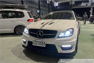 HE-BE-022 Benz 大燈總成3