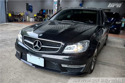 HE-BE-016 Benz 大燈總成3