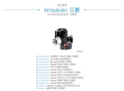 T9533 GFB Decep tor Peo II 電子控制內外洩洩壓閥3