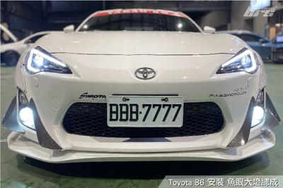 HE-TO-087 Toyota 86 大燈總成2