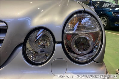 HE-BE-028 Benz 大燈總成2