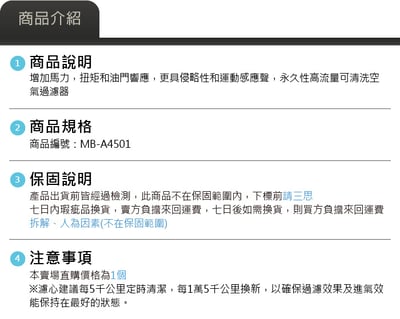 免運 免工資 MB-A4501 A45 AMG MST 進氣系統5