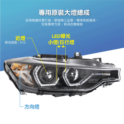 HE-BM-048 F30 類LCI 大燈總成3
