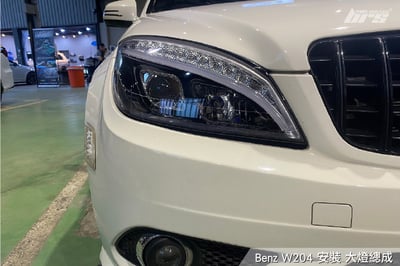 HE-BE-034 Benz 大燈總成3