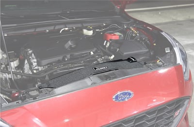 免運 免工資 FO-MK4015 Focus Mk4 進氣導風罩3