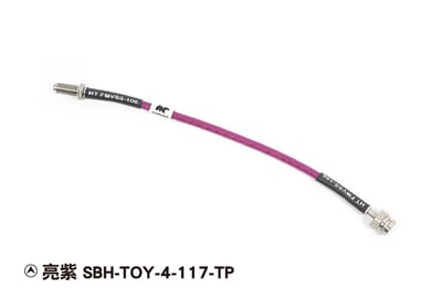 SBH-TOY-4-117 Yaris GR 煞車油管14