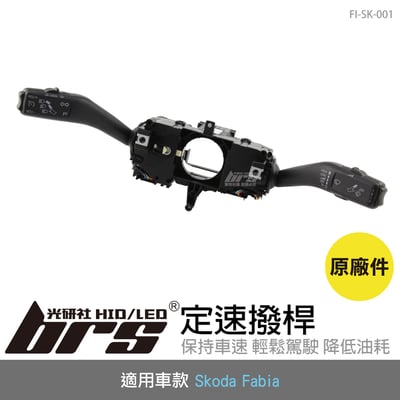 FI-SK-001 Fabia 原廠定速撥桿1