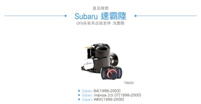 T9500 GFB Decep tor Peo II 電子控制內外洩洩壓閥2