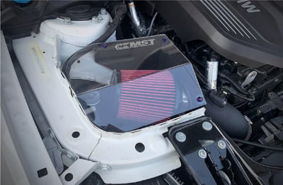 免運 免工資 CCB4801 BMW 透明隔熱罩上蓋3