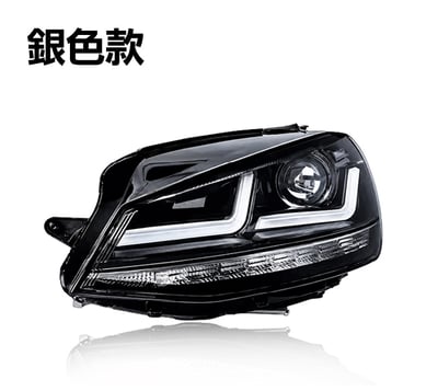 HE-VW-060 Golf 7 專用 OSRAM 大燈總成6