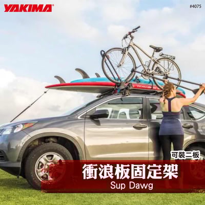 4075 Sup Dawg 衝浪板固定架(可裝二板)1