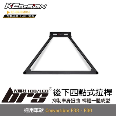 KC-BR-BM063 後下四點式拉桿1