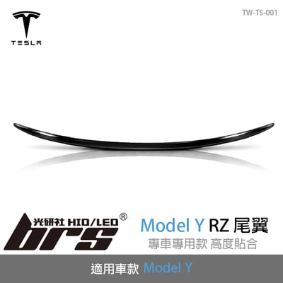 TW-TS-001 Tesla Model Y RZ 尾翼 特斯拉1