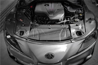 免運 免工資 CG85-02-0F28 Supra A90 碳纖維進氣系統2