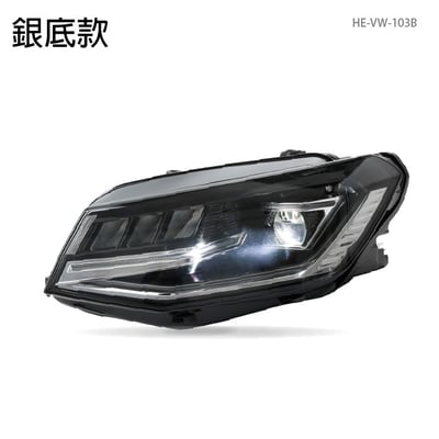 HE-VW-103 Caddy MK4 大燈總成8