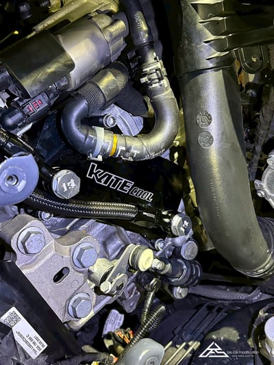 KCT-SK003 KATECOOL Kodiaq DQ500 變速箱冷卻器3