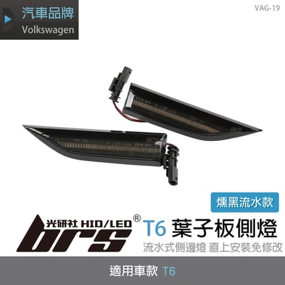 VAG-19 T6 葉子板側燈(黑殼款)1