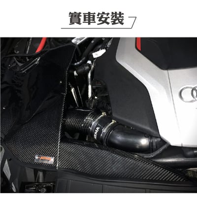 免運 免工資 ARMAAD0RS4-A S4 S5 B9 碳纖維進氣系統3