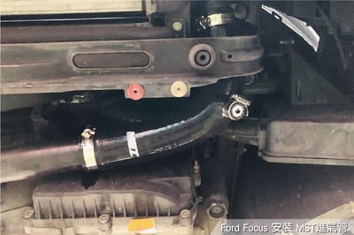 免運 免工資 FO-MK302 Focus MK2 2.0 進氣管2