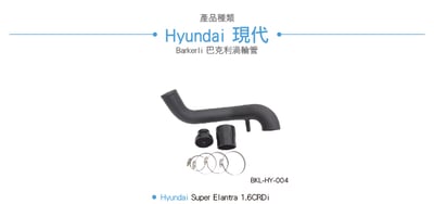 BKL-HY-004 Super Elantra 進氣管2