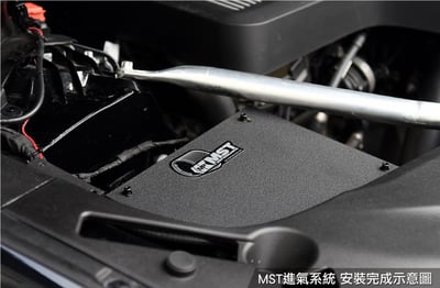免運 免工資 BW-G5301 G30 MST 進氣系統5