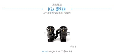 T9212 GFB Hybird Stinger 內外洩機械式洩壓閥2