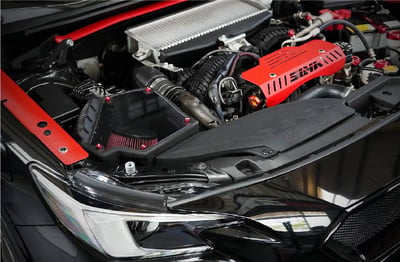 免運 免工資 WRX-1503 WRX MST 進氣系統5
