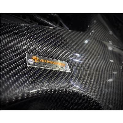 免運 免工資 ARMABMF48X1-A ARMA碳纖維進氣系統5