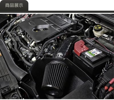 免運 免工資 CG85-02-0030 Focus MK4.5 鋁合金進氣系統2