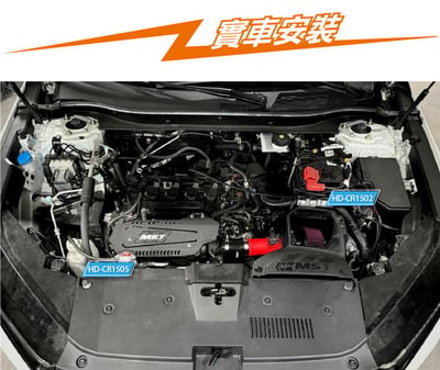 免運 免工資 HD-CR1505 CRV6 鋁合金飾蓋2