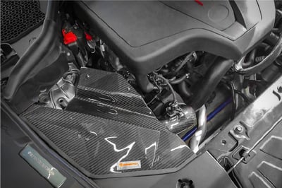 免運 免工資 CG85-02-0F28 Supra A90 碳纖維進氣系統4
