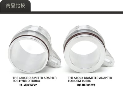 免運 免工資 BW-MK3352V2 N55 3.0 進氣管5