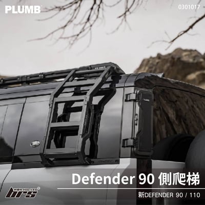 0301017 Defender 90 側爬梯1