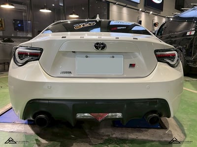 TA-TO-009  Toyota 86 LED尾燈 (透明款)3
