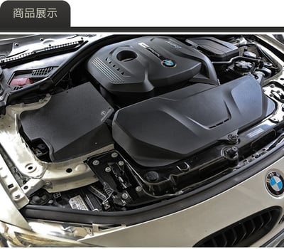 免運 免工資 CG85-02-0004 F30 320i 鋁合金進氣系統2