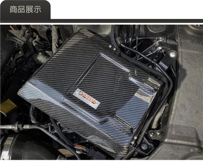 免運 免工資 ARMAAD0RS4-1 S4 碳纖維ECU上飾蓋2
