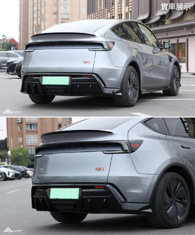 RS-TS-003 Tesla Model Y RZ 後下擾流2