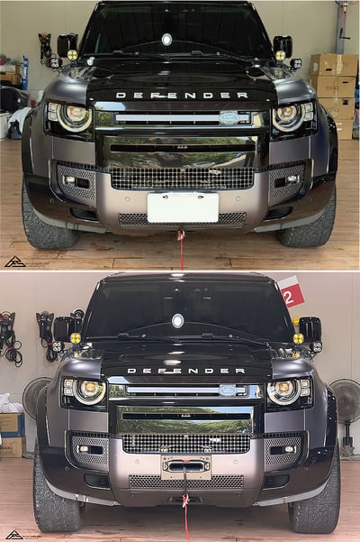 TB-LR-002 Defender 專用 90 110 130 隱藏式絞盤4