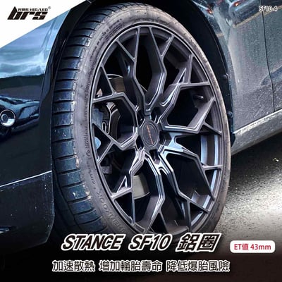 STANCE SF10-4 鋁圈1