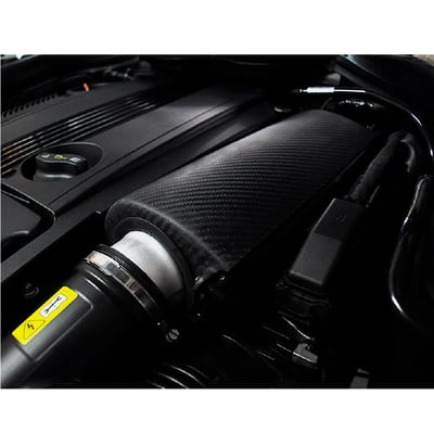 免運 免工資 ARMABZC180-A W204 C250 碳纖維進氣系統4