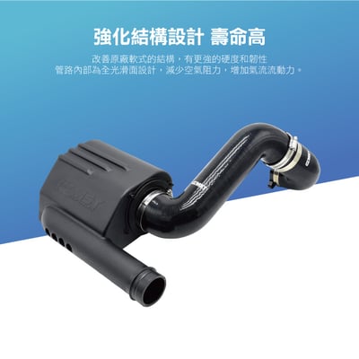 免運 免工資 VW-MK707L Golf MK7 1.4 Tsi MST進氣系統3