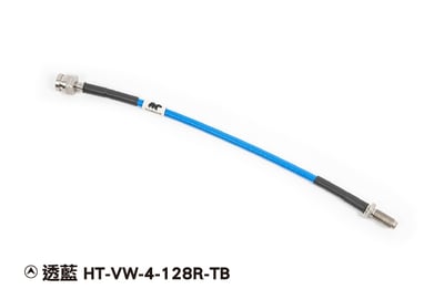 HT-VW-4-128R Golf 8 R 煞車油管14