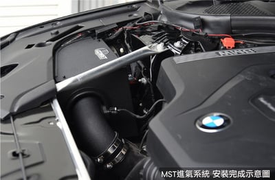 免運 免工資 BW-G5301 G30 MST 進氣系統4