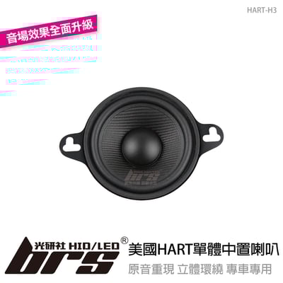 HART-H3 美國HART單體中音3吋中置喇叭1
