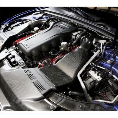 免運 免工資 ARMAAD0RS5-A RS4 RS5 碳纖維進氣系統4