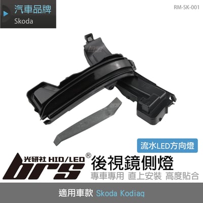 RM-SK-001 Skoda Kodiaq 後視鏡燈1