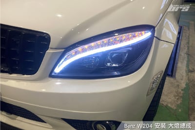 HE-BE-034 Benz 大燈總成5