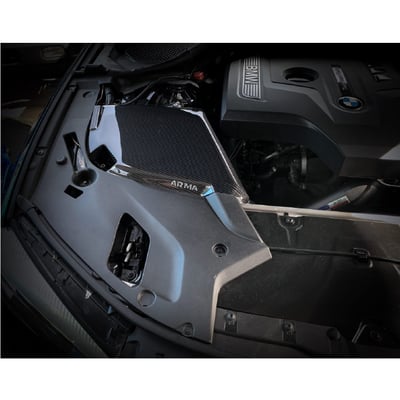 免運 免工資 CG85-02-0022 G30 540i 碳纖維進氣系統4
