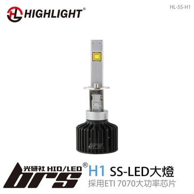 特價 HL-SS-H1 HIGHLIGHT SS LED 大燈1