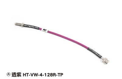 HT-VW-4-128R Golf 8 R 煞車油管12